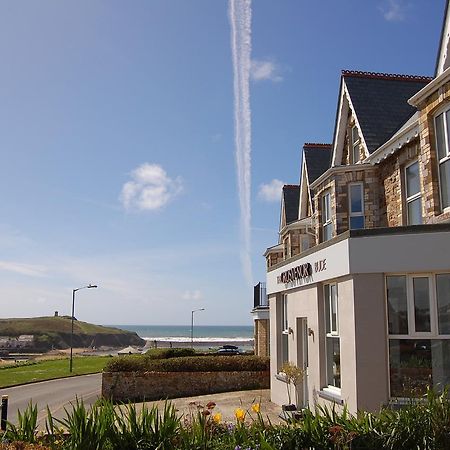 The Grosvenor Guest House Bude Eksteriør bilde