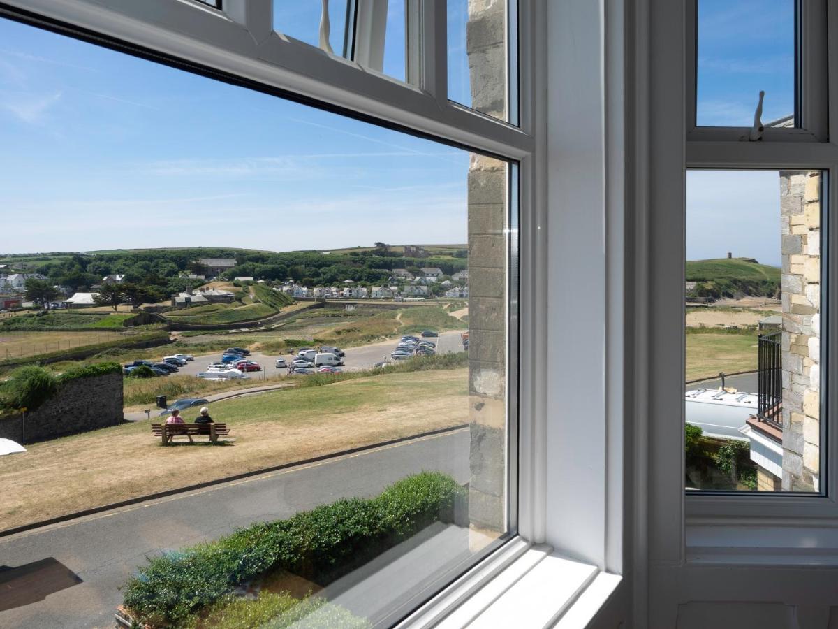 The Grosvenor Guest House Bude Eksteriør bilde