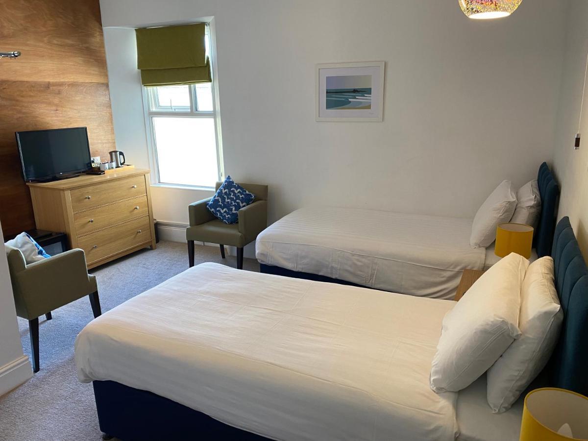 The Grosvenor Guest House Bude Eksteriør bilde