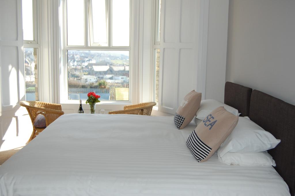 The Grosvenor Guest House Bude Eksteriør bilde