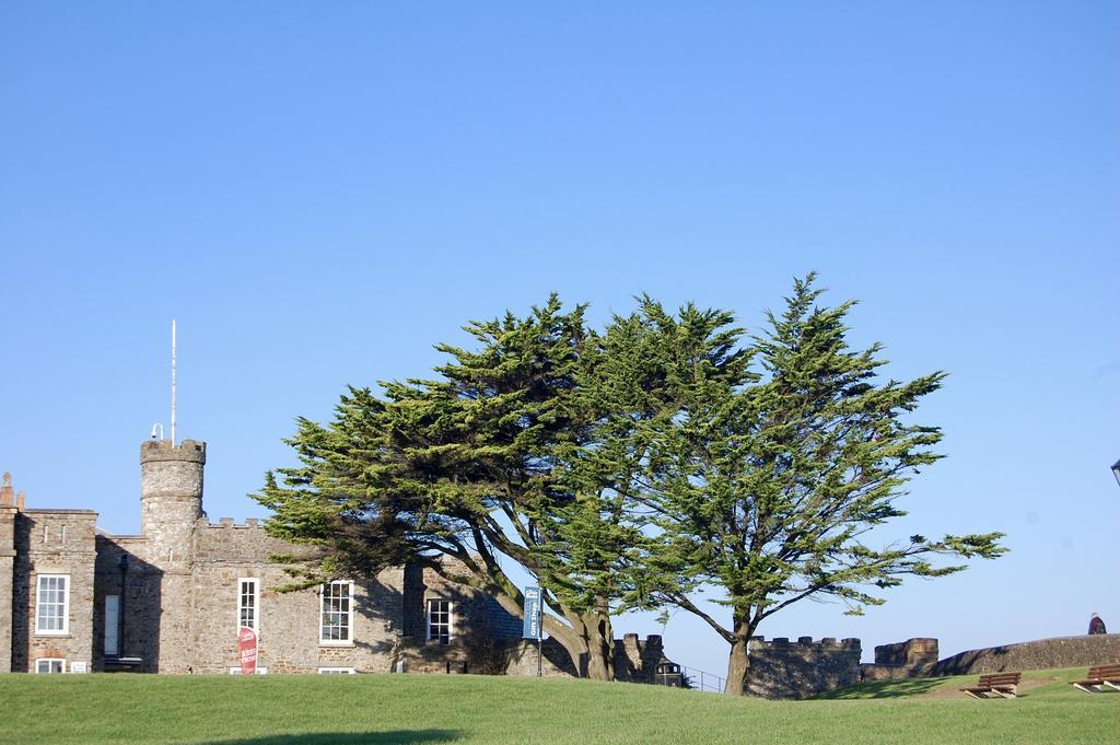 The Grosvenor Guest House Bude Eksteriør bilde