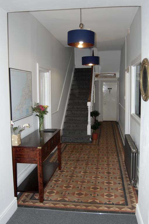 The Grosvenor Guest House Bude Eksteriør bilde