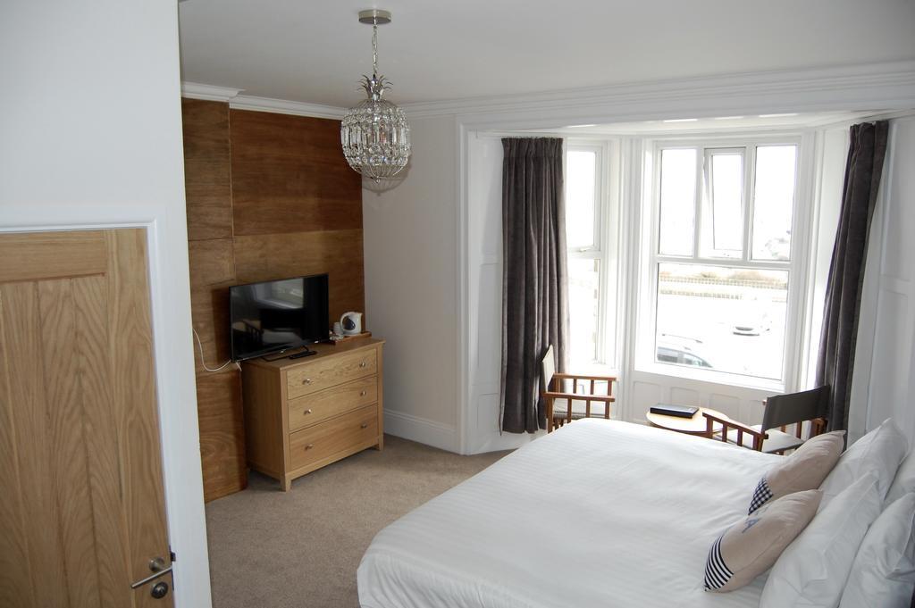 The Grosvenor Guest House Bude Eksteriør bilde
