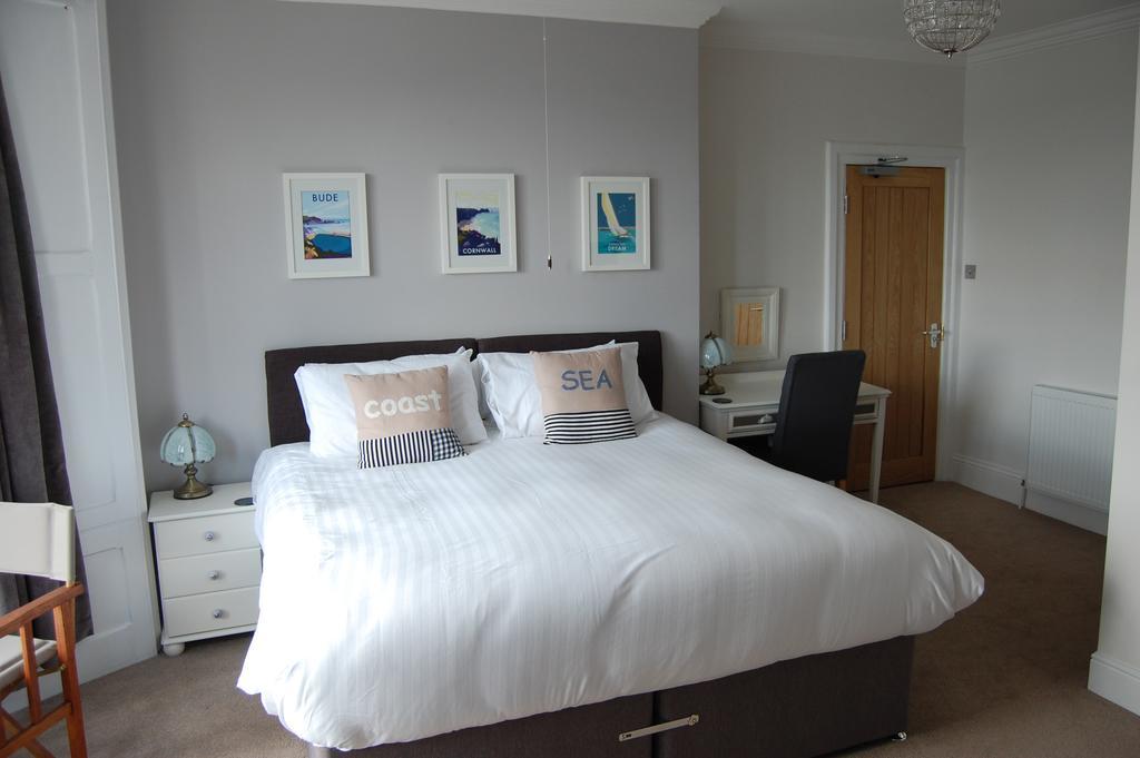 The Grosvenor Guest House Bude Eksteriør bilde