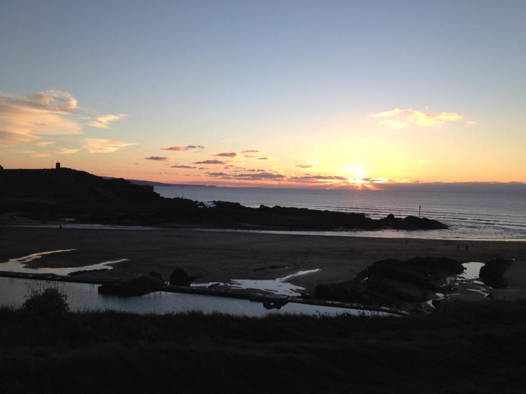 The Grosvenor Guest House Bude Eksteriør bilde