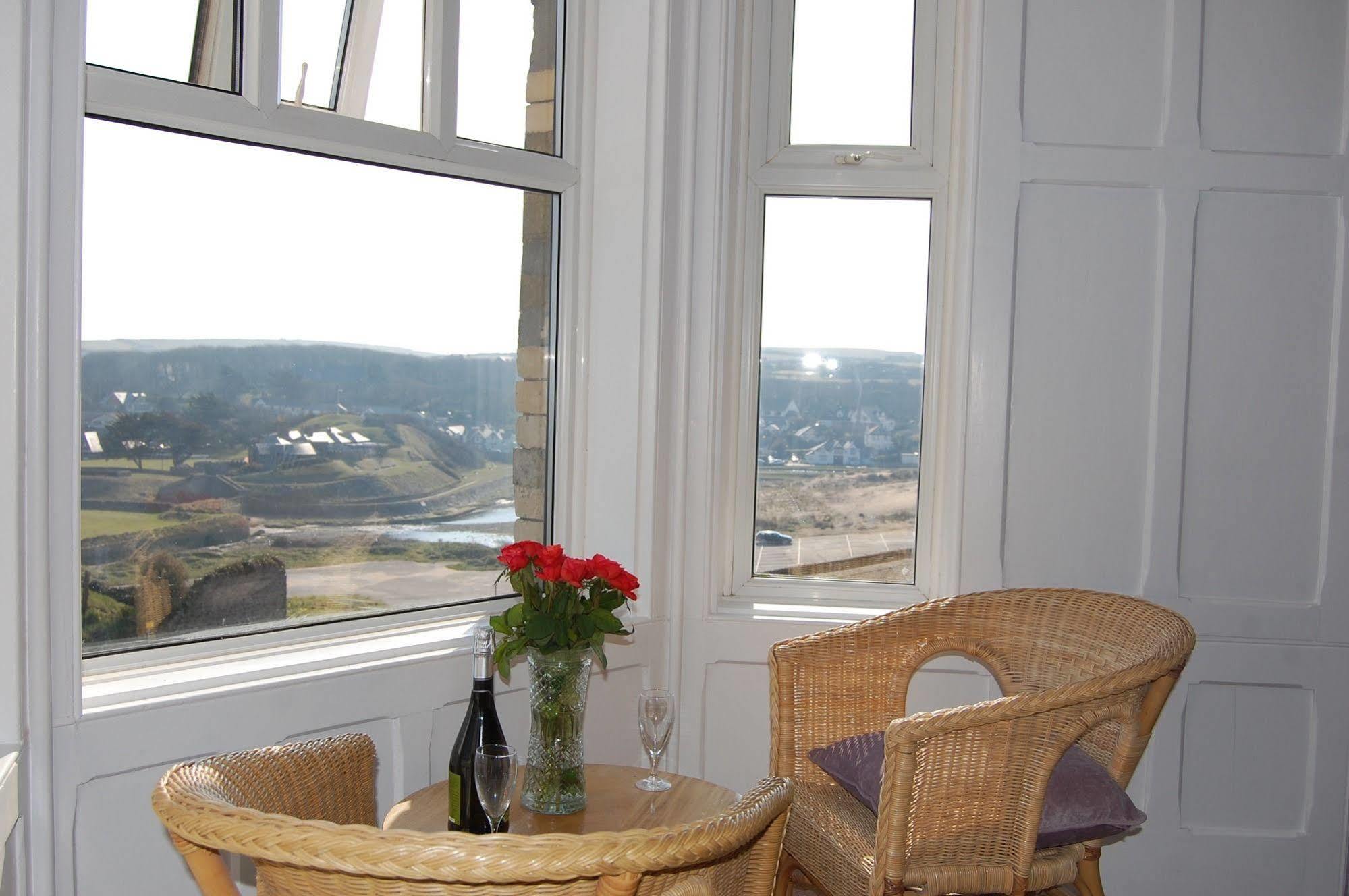The Grosvenor Guest House Bude Eksteriør bilde