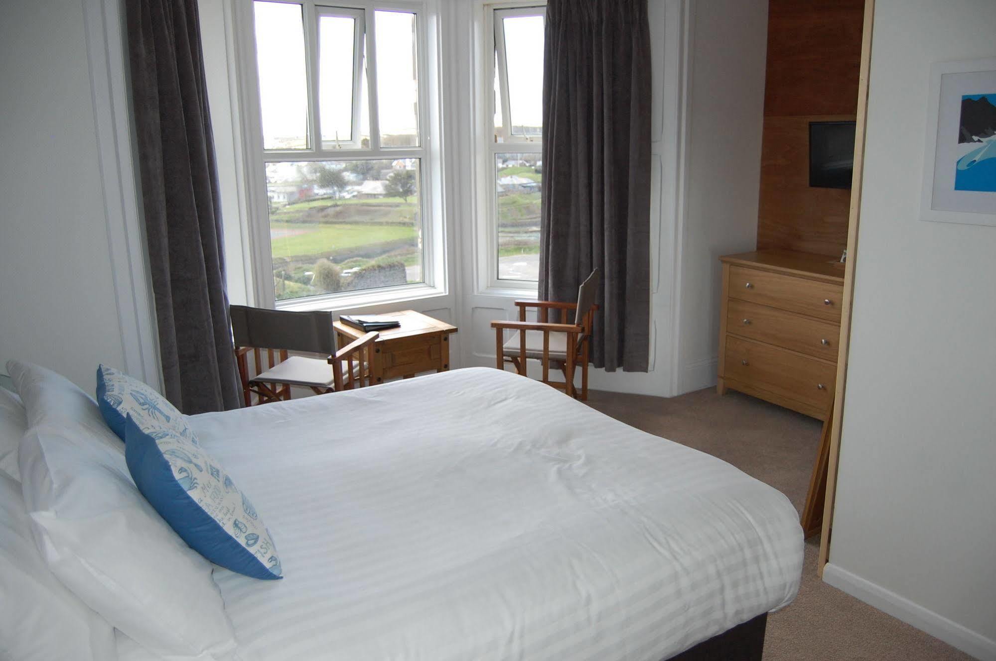 The Grosvenor Guest House Bude Eksteriør bilde