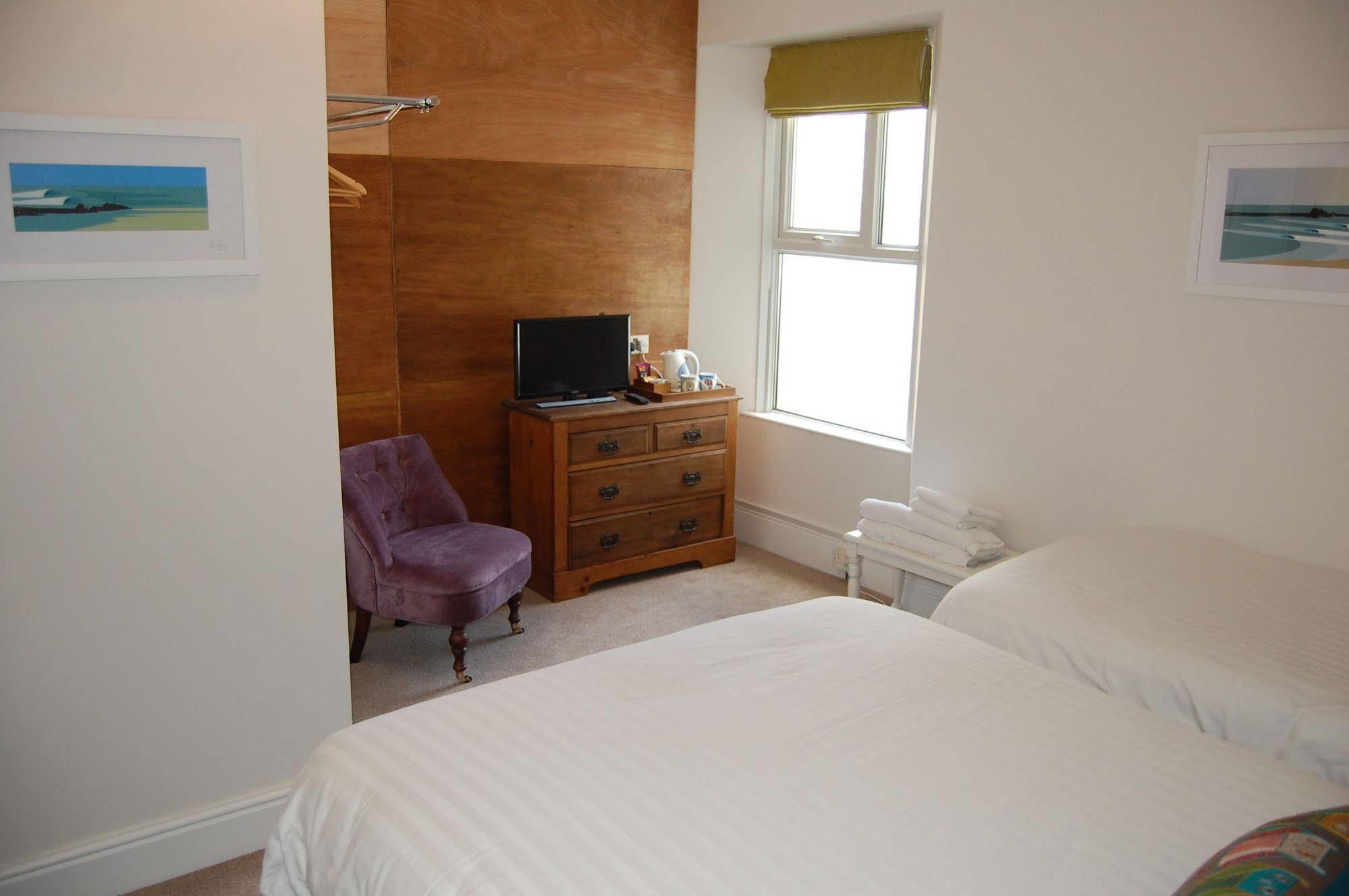 The Grosvenor Guest House Bude Eksteriør bilde