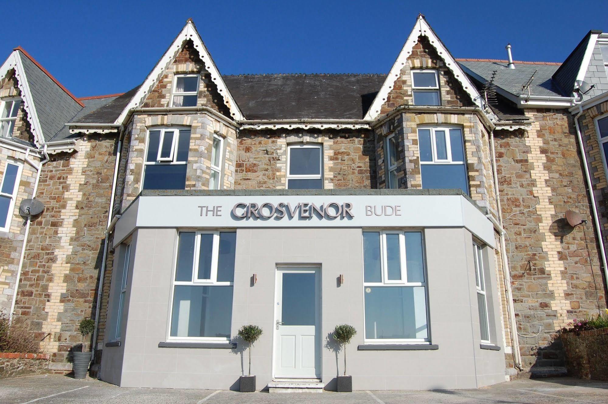 The Grosvenor Guest House Bude Eksteriør bilde
