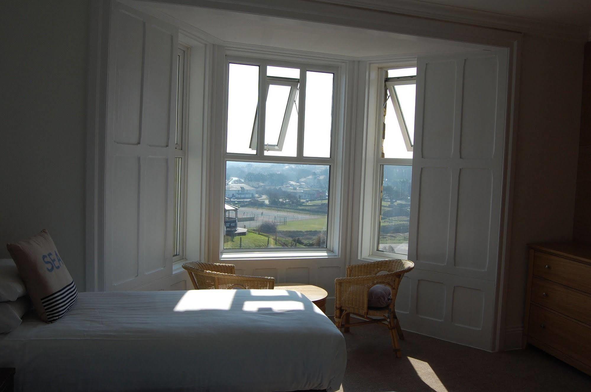 The Grosvenor Guest House Bude Eksteriør bilde