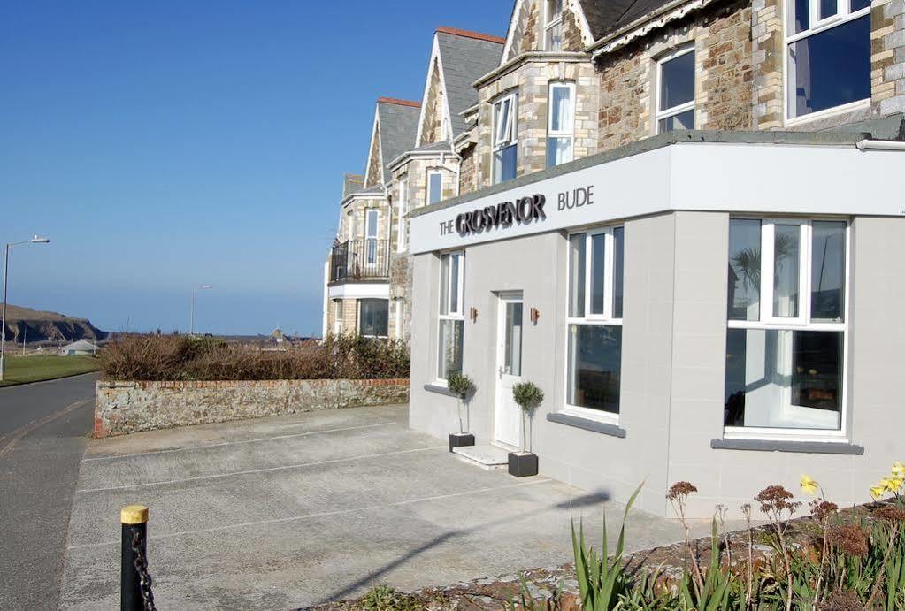 The Grosvenor Guest House Bude Eksteriør bilde
